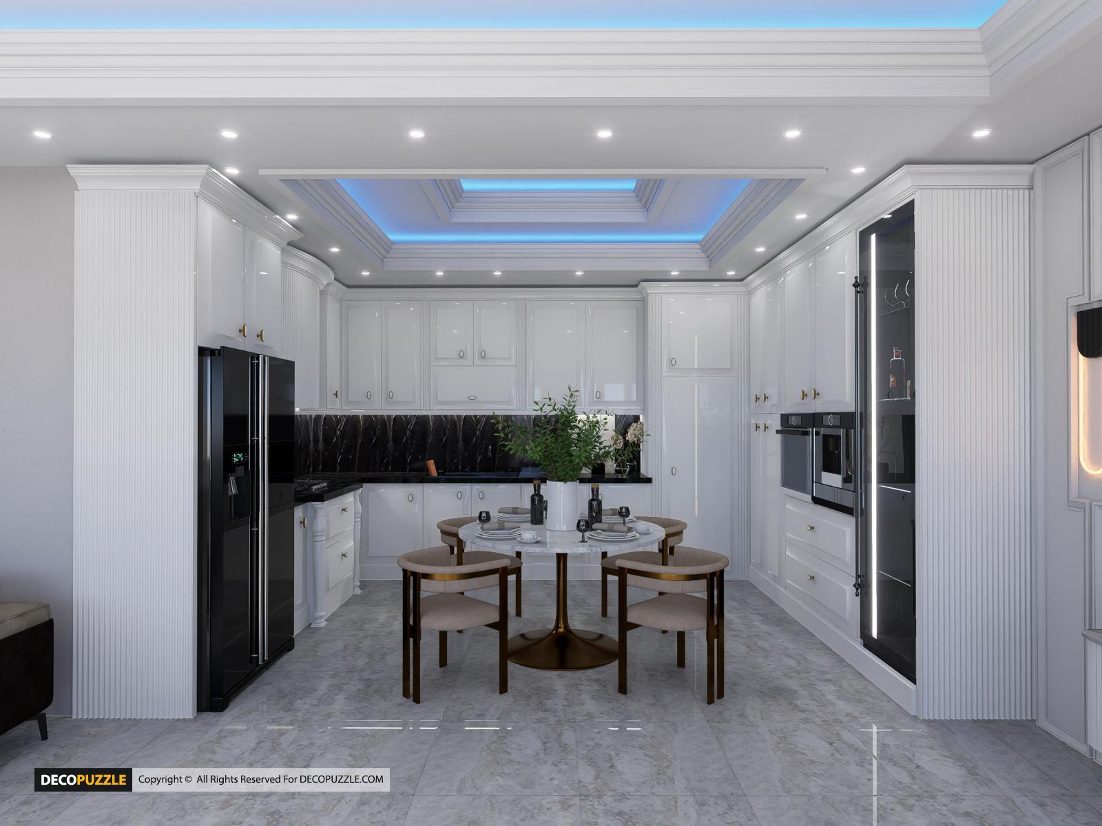 پروژه کابینت انزو در شمال تهران