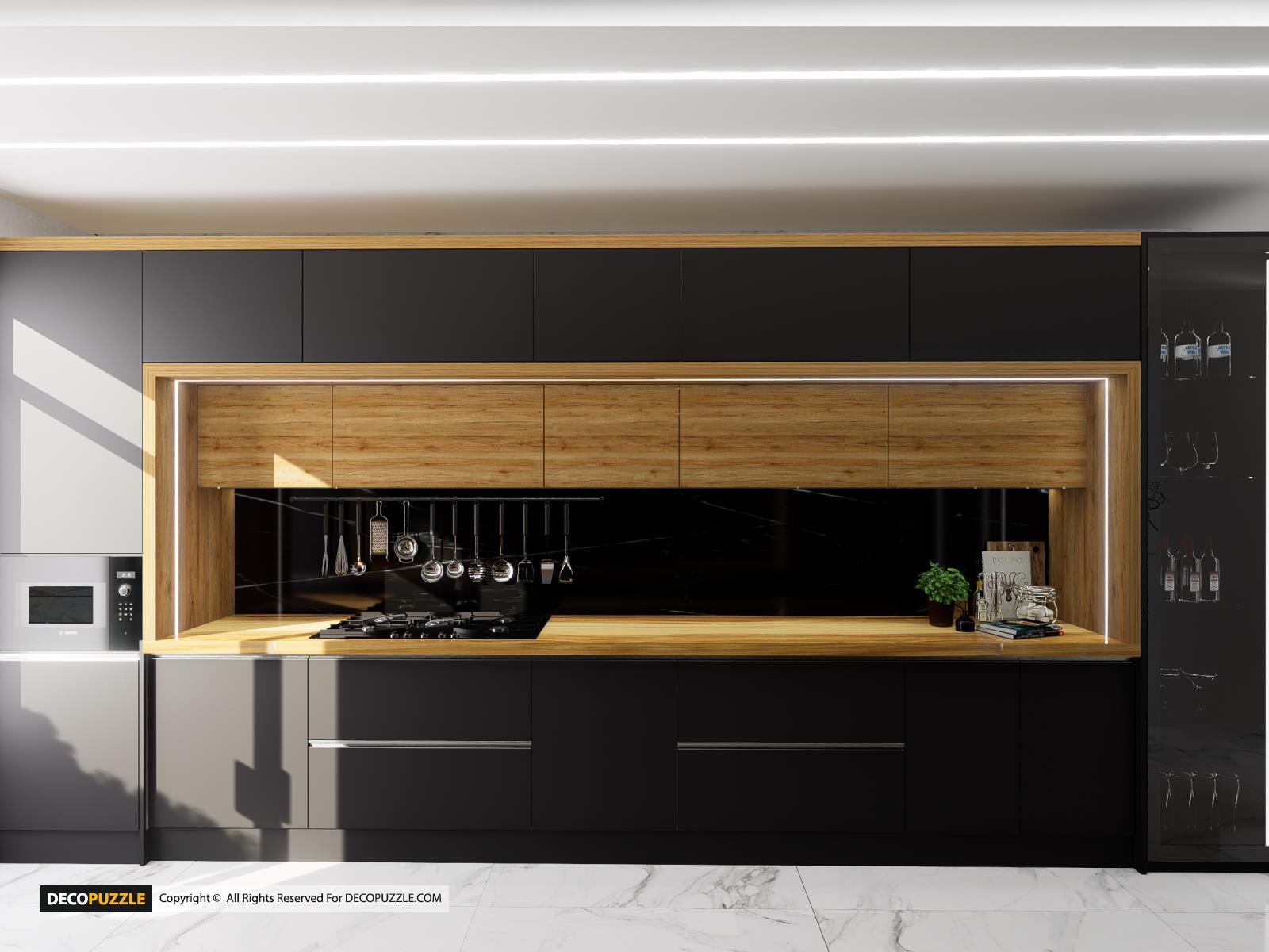 طراحی کابینت مدرن