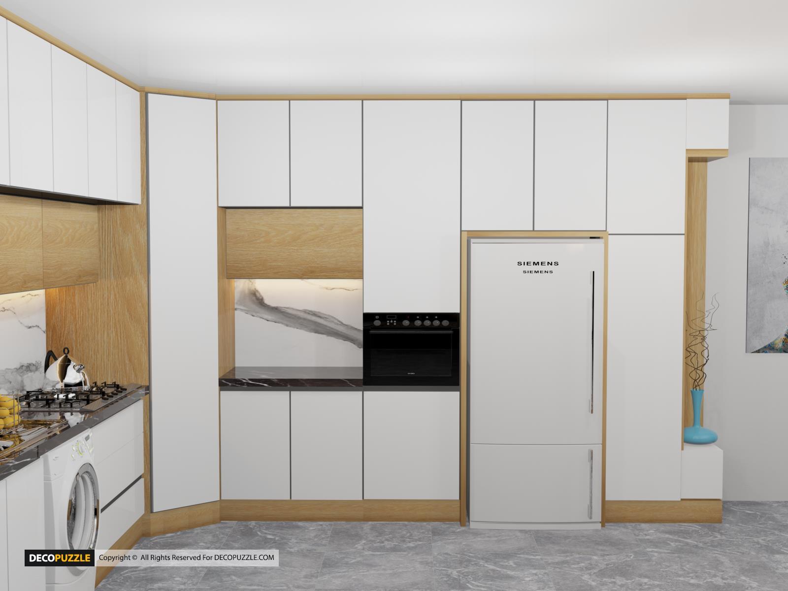 کابینت ال شکل