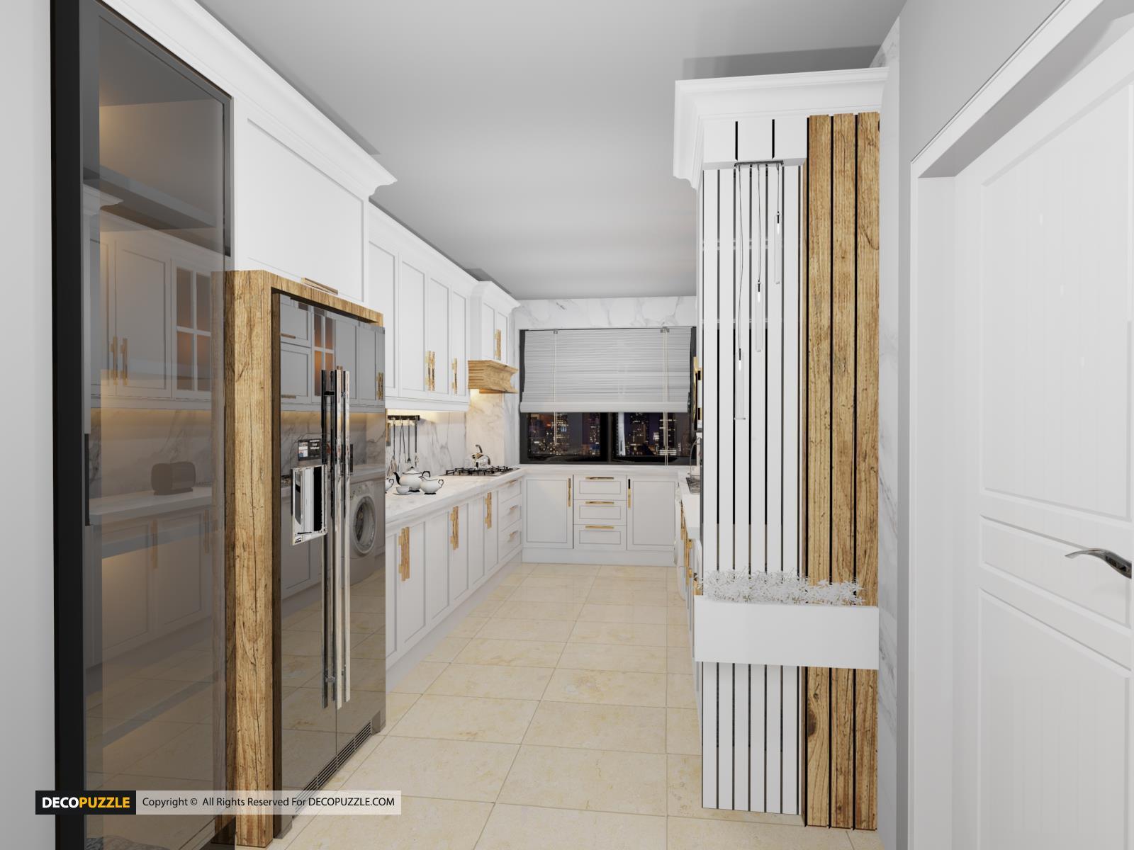 جدیدترین کابینت نئوکلاسیک