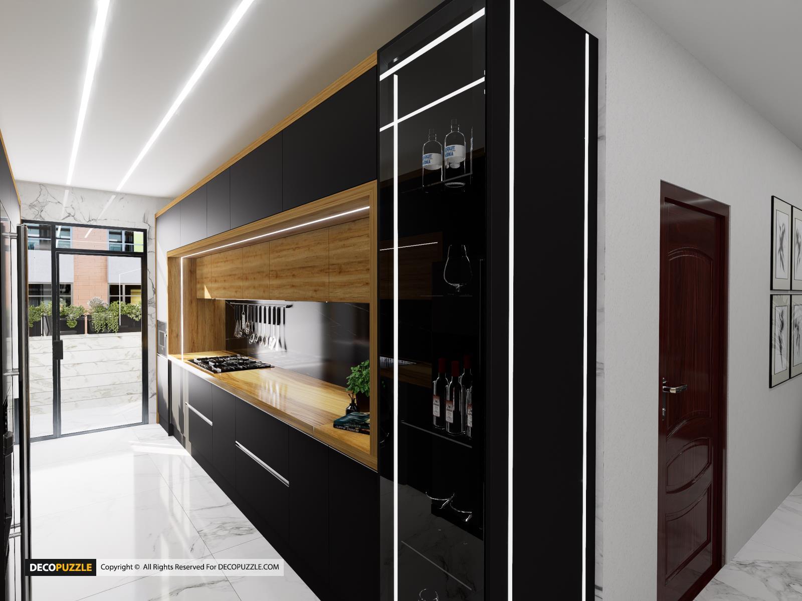 کابینت مدرن جذاب