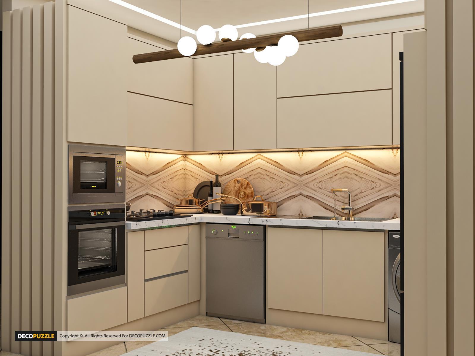 کابینت هایگلاس مات
