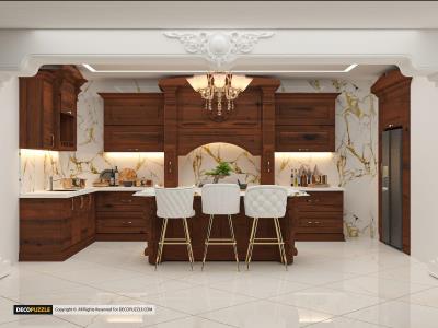 پروژه کابینت کلاسیک در سعادت آباد