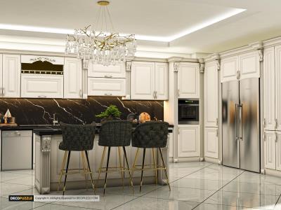 پروژه کابینت کلاسیک در زعفرانیه