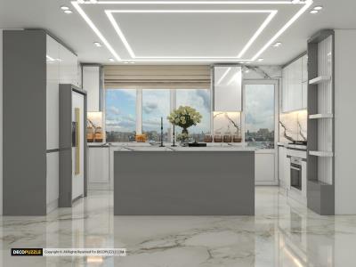 پروژه کابینت مدرن در الهیه