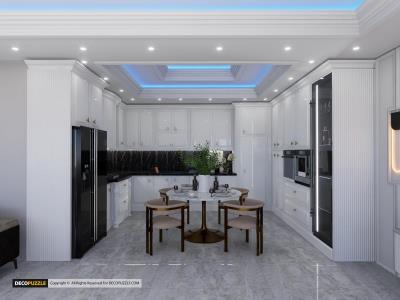 پروژه کابینت انزو در شمال تهران