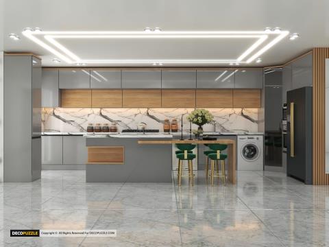 پروژه کابینت مدرن طوسی در تجریش