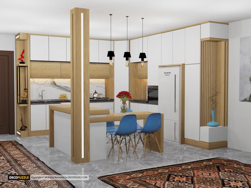 پروژه کابینت مدرن در شهریار