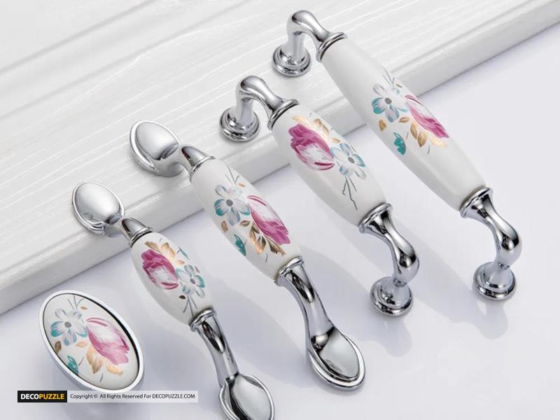 دستگیره برای کابینت سفید_معرفی چند مدل دستگیره زیبا و کاربردی